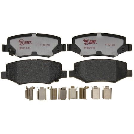 Raybestos Raybestos Brake Pad Set, Eht1274H EHT1274H